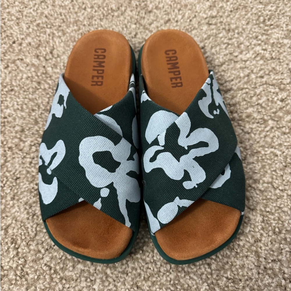 Camper Women’s Brutus sandal size 39 EU